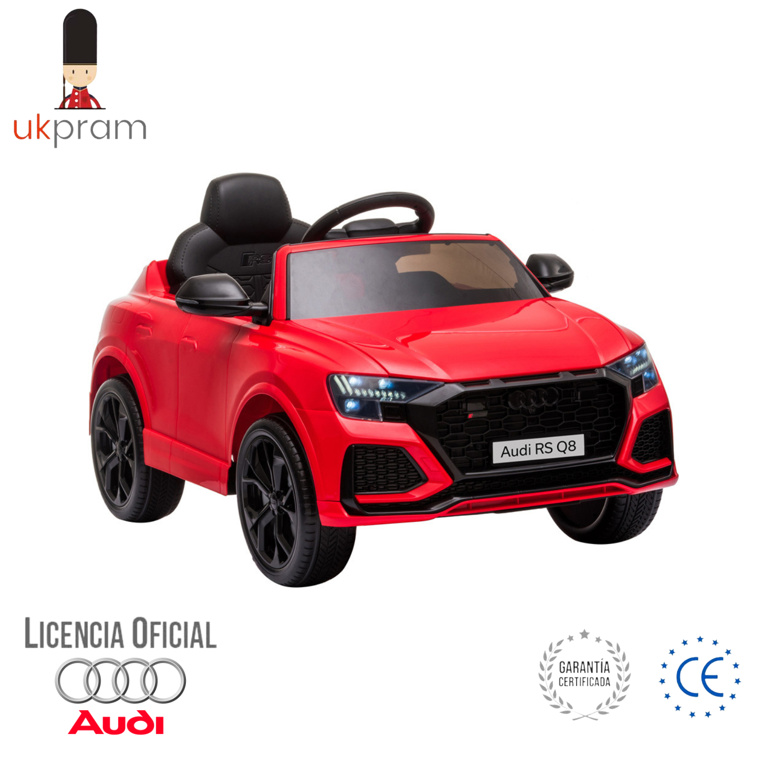 AUTO A BATERIA AUDI RS Q8 4X2 | UKPRAM-2