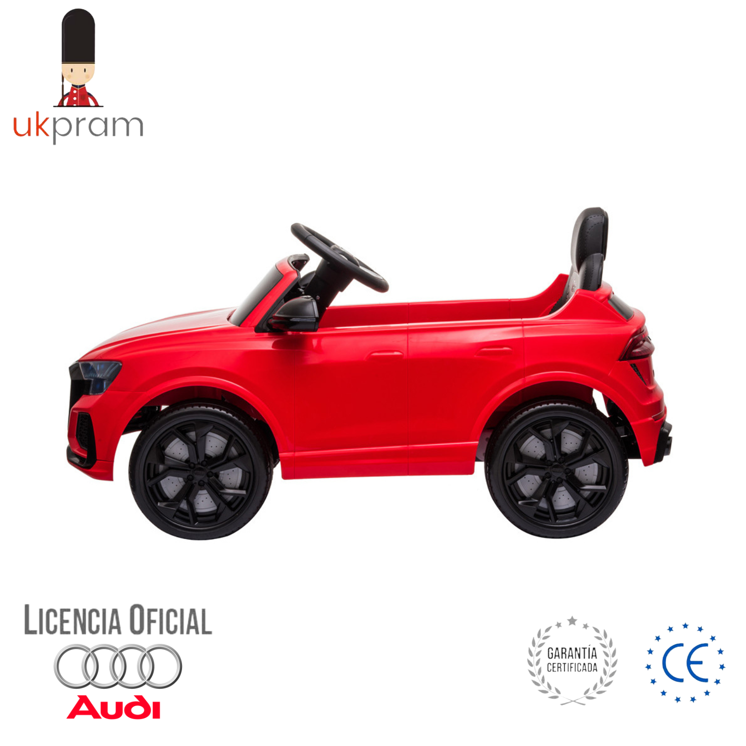 AUTO A BATERIA AUDI RS Q8 4X2 | UKPRAM-5