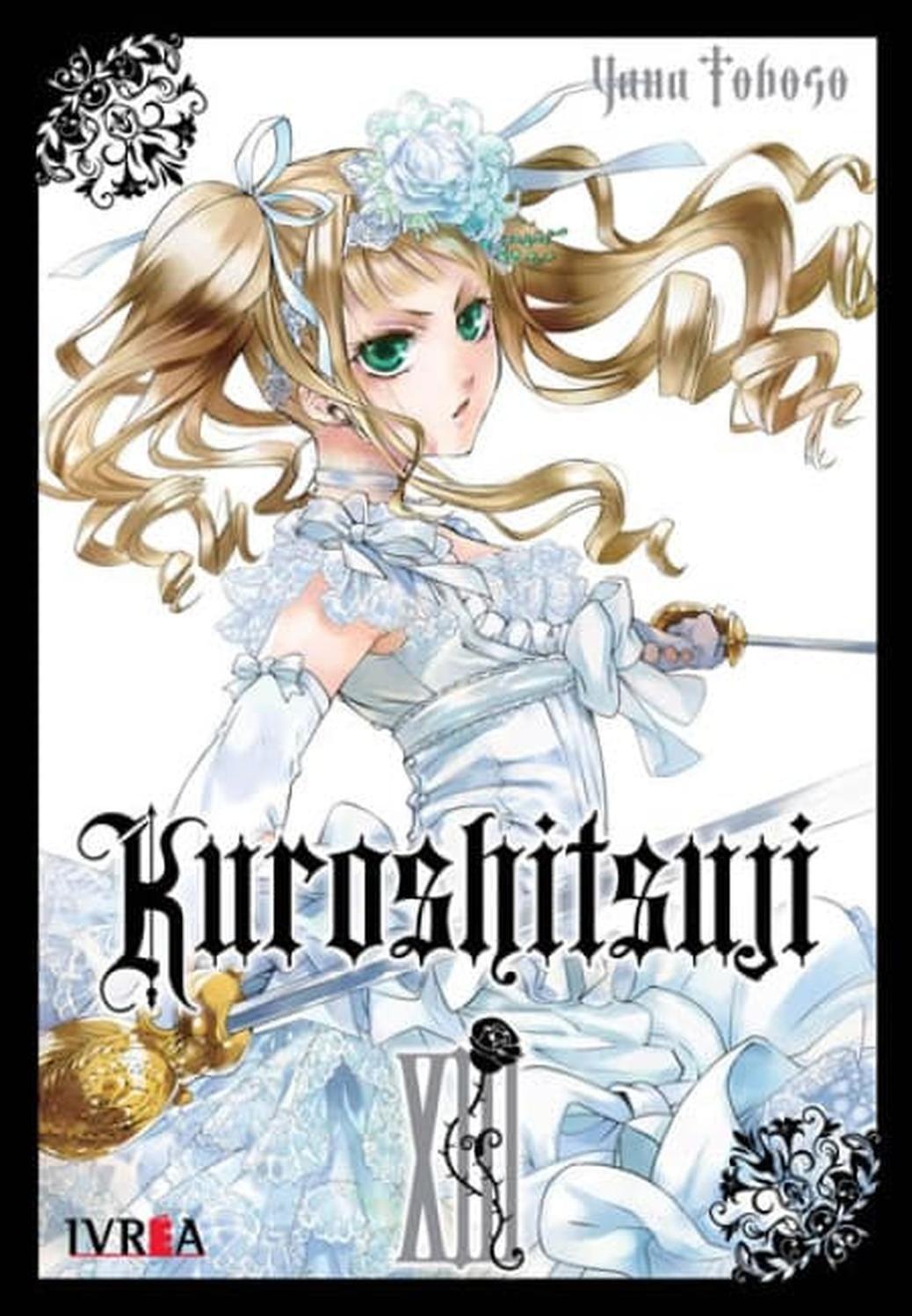 Manga Kuroshitsuji 13 - Argentina-0