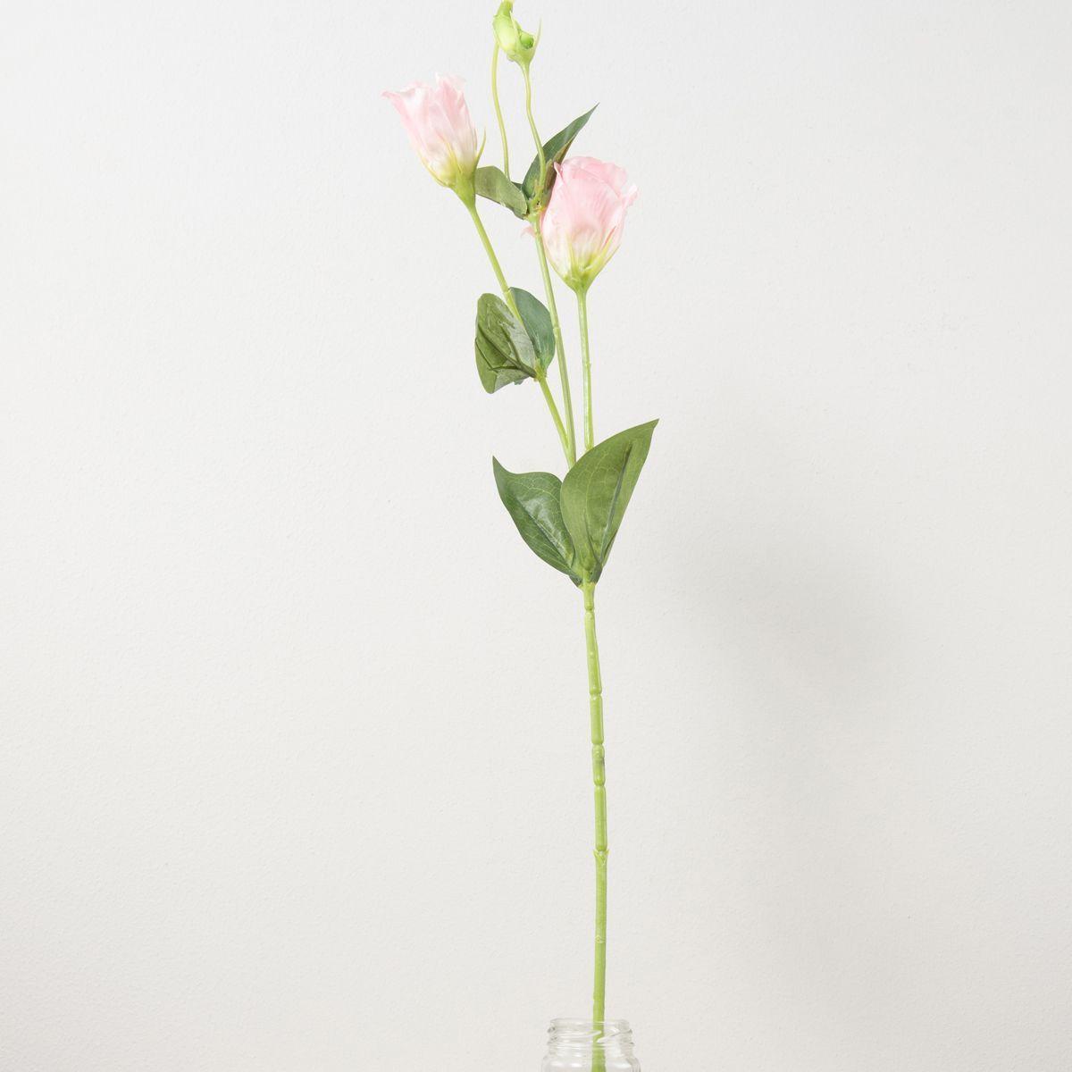 Rosa Artificial Rosada 67cm-2