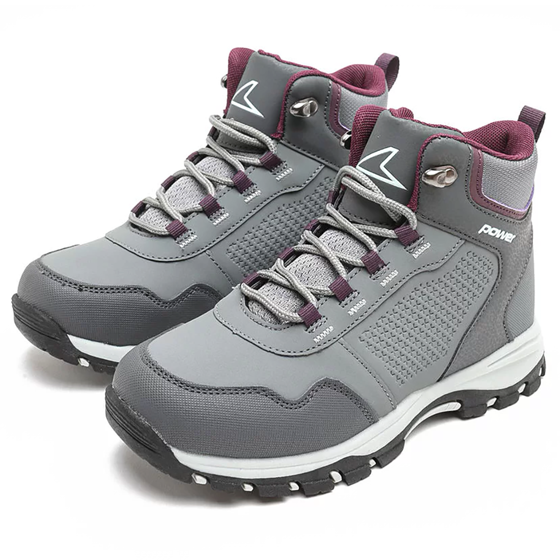 ZAPATILLA POWER OUTDOOR JUVENIL BIRCH GRIS-0