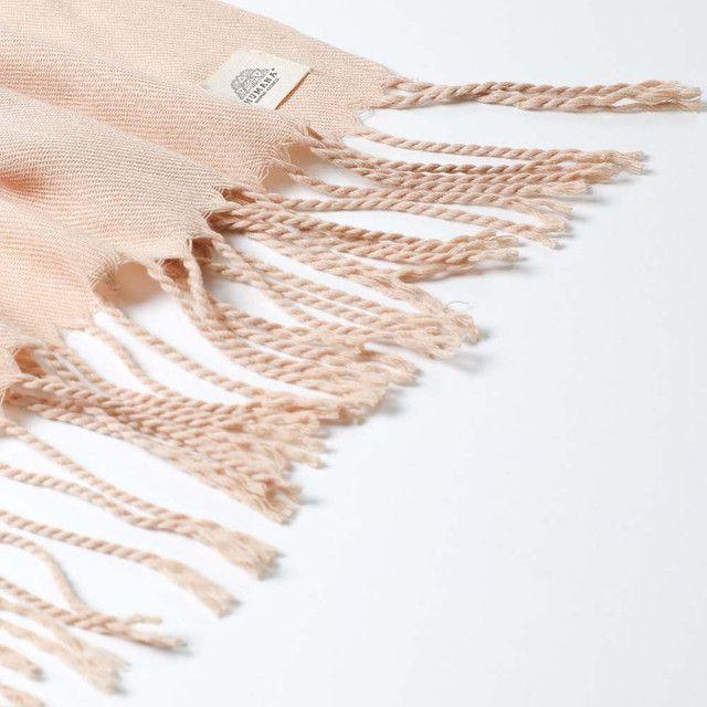 Pañuelo Liso Beige Glans Humana-1