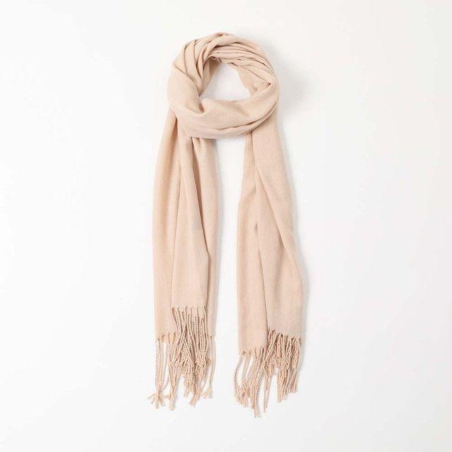 Pañuelo Liso Beige Glans Humana-0