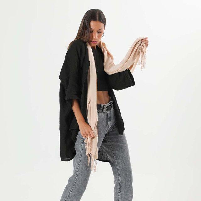 Pañuelo Liso Beige Glans Humana-2