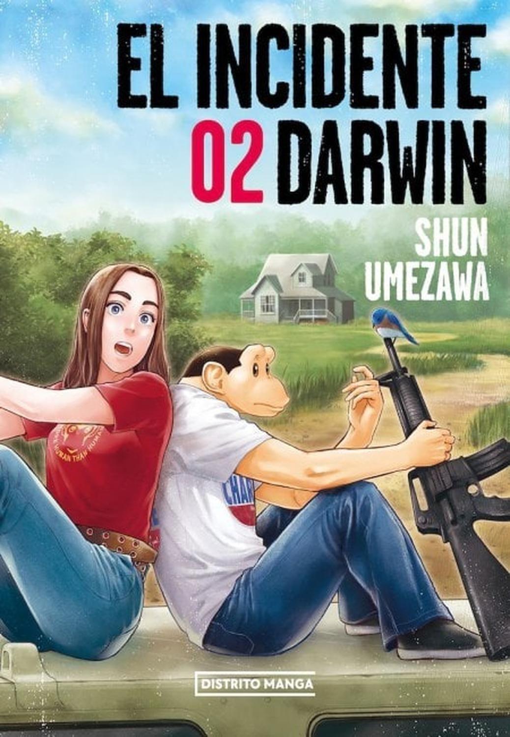 Manga El Incidente Darwin 02 - España-0