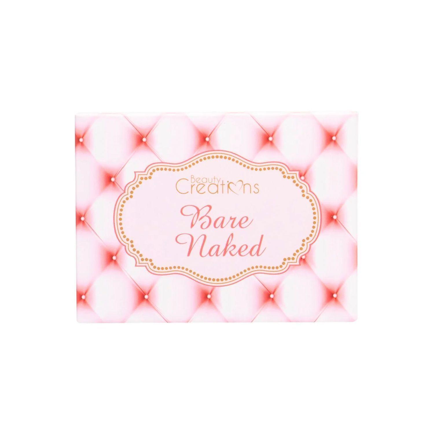 Paleta de Sombras "Bare Naked" Beauty Creations-2