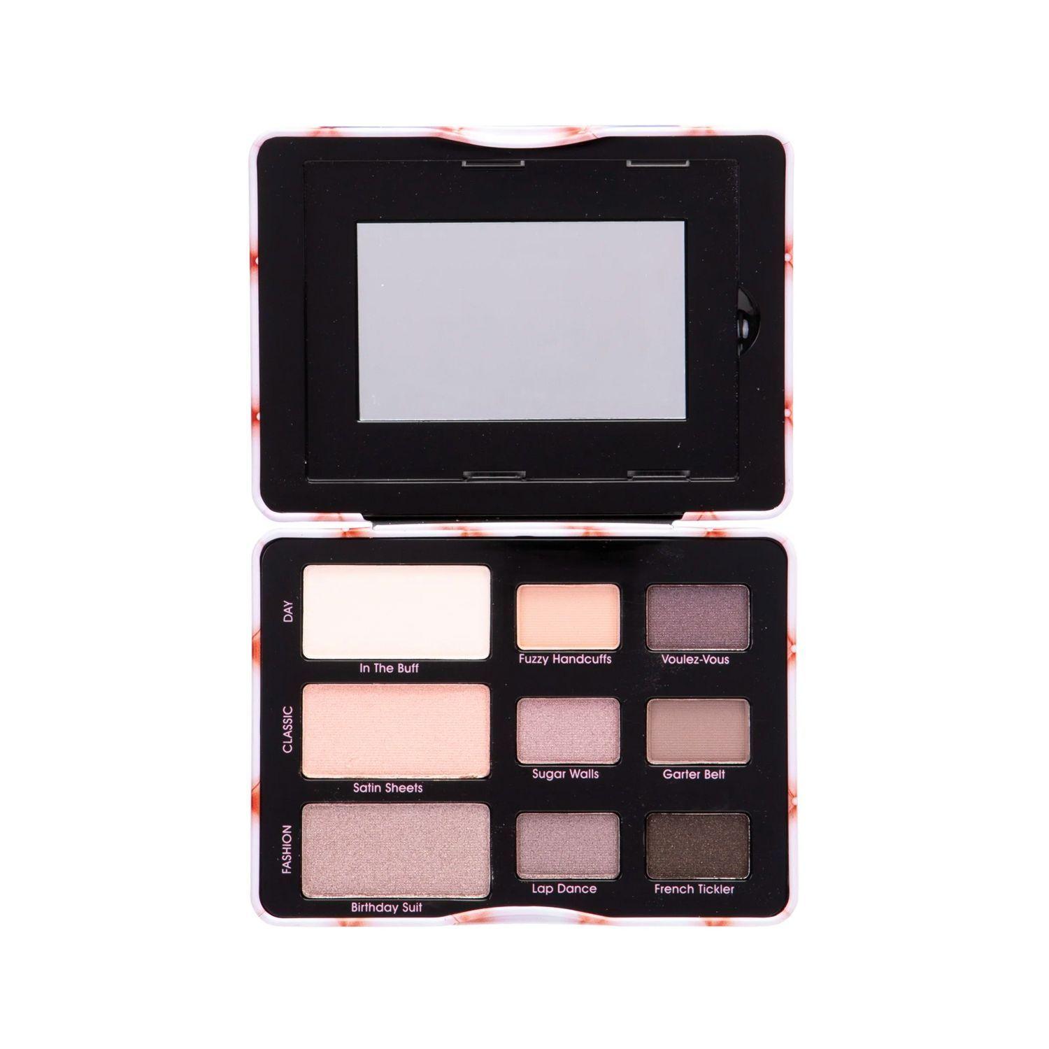 Paleta de Sombras "Bare Naked" Beauty Creations-0