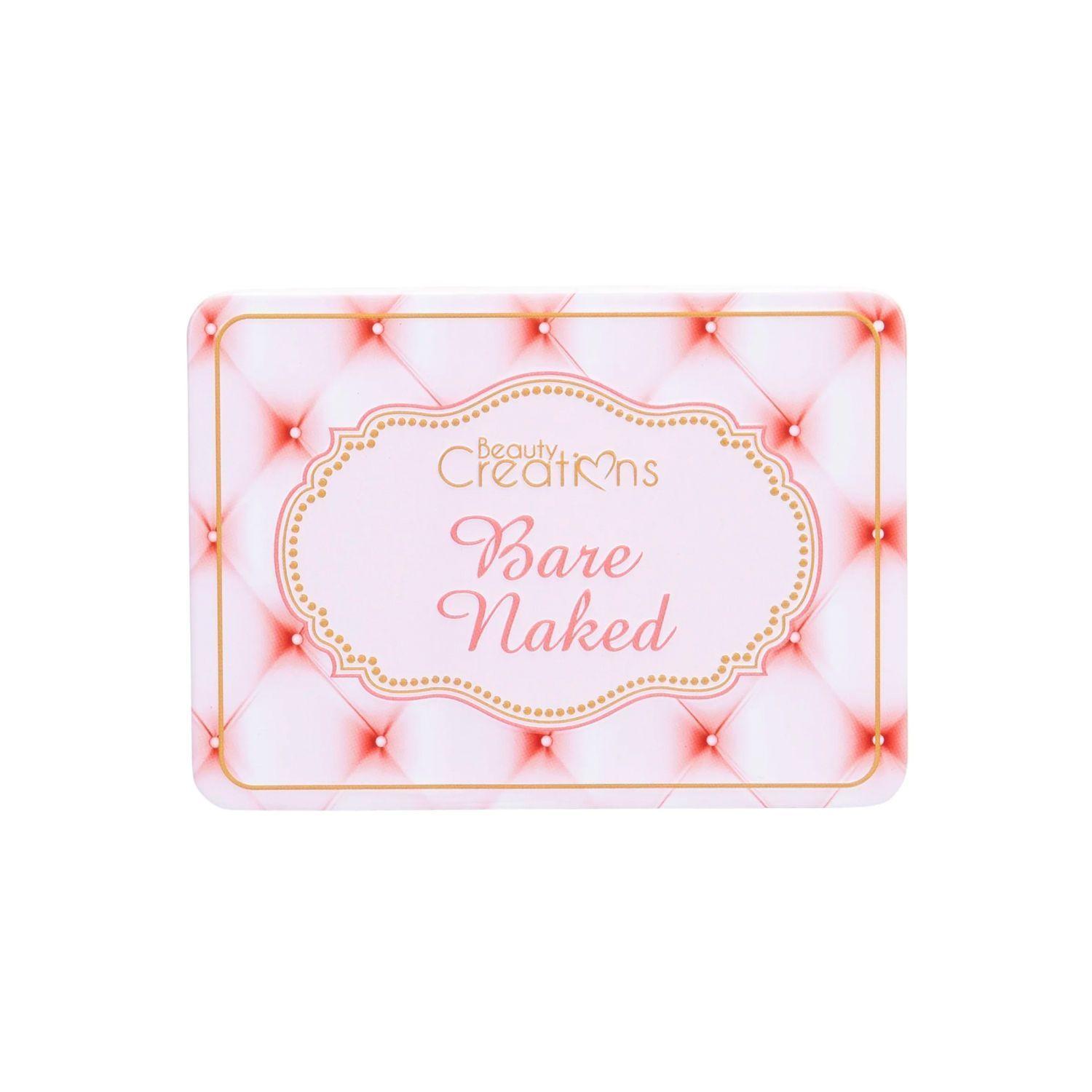 Paleta de Sombras "Bare Naked" Beauty Creations-3