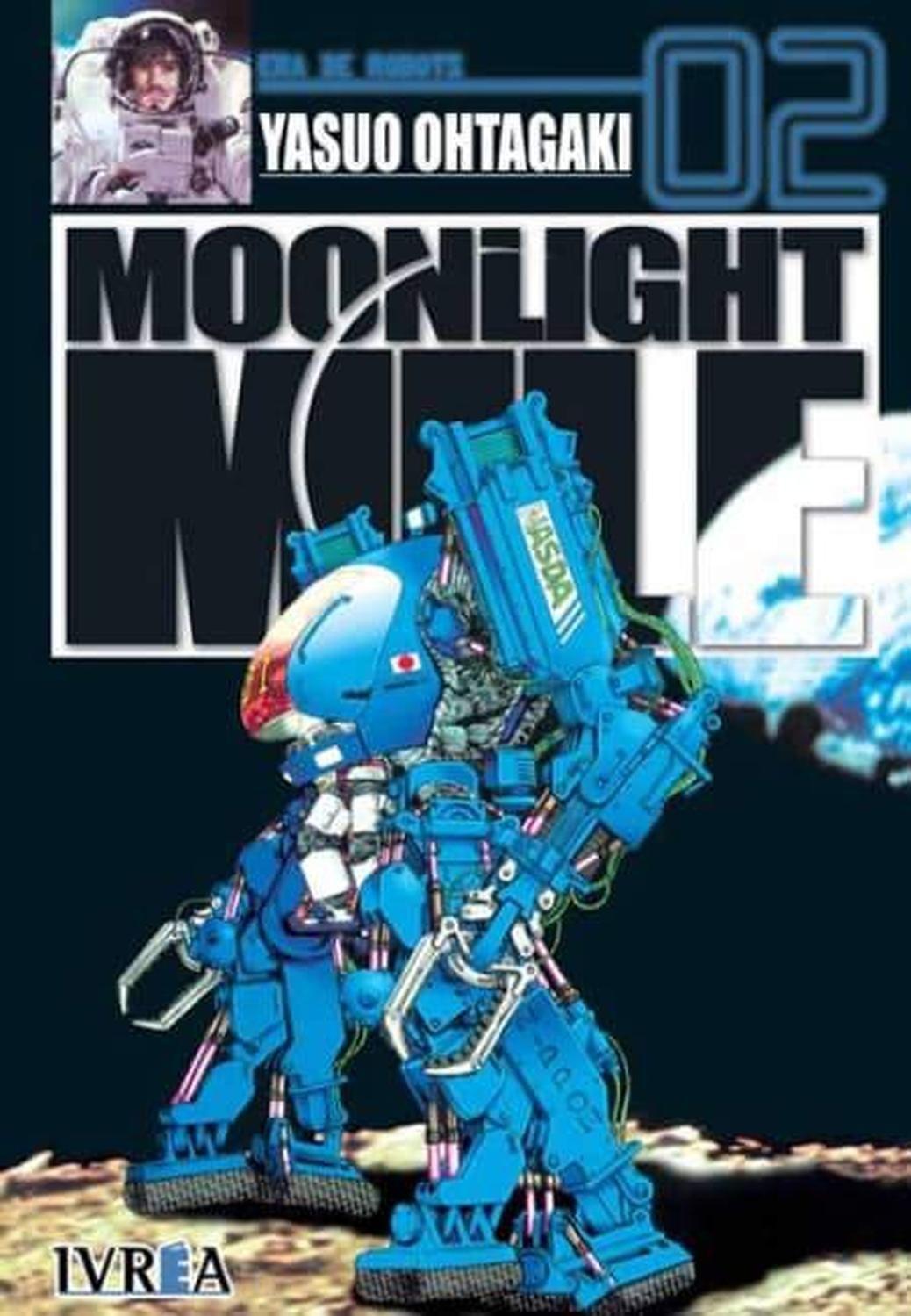 Manga Moonlight Mile 02 - España-0