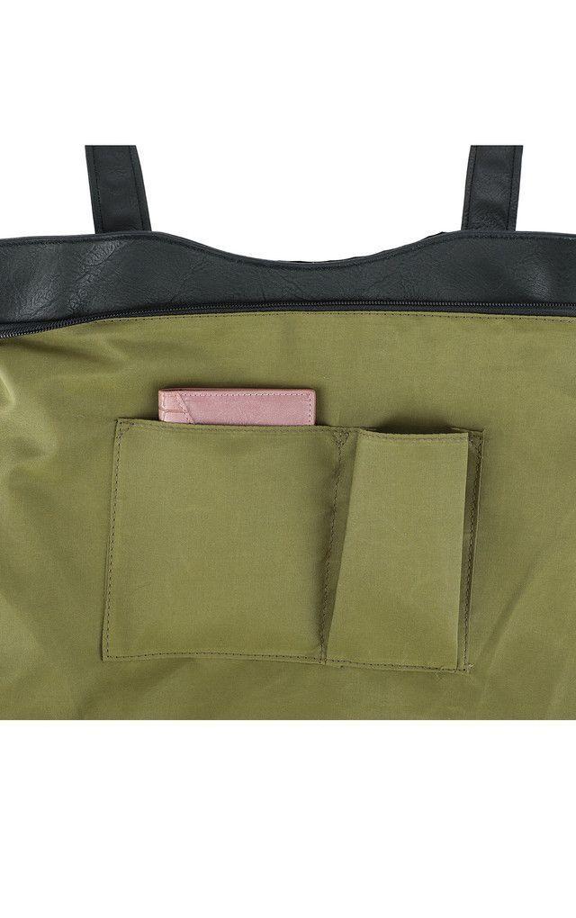 Cartera Hombro Logo Negra Humana-2