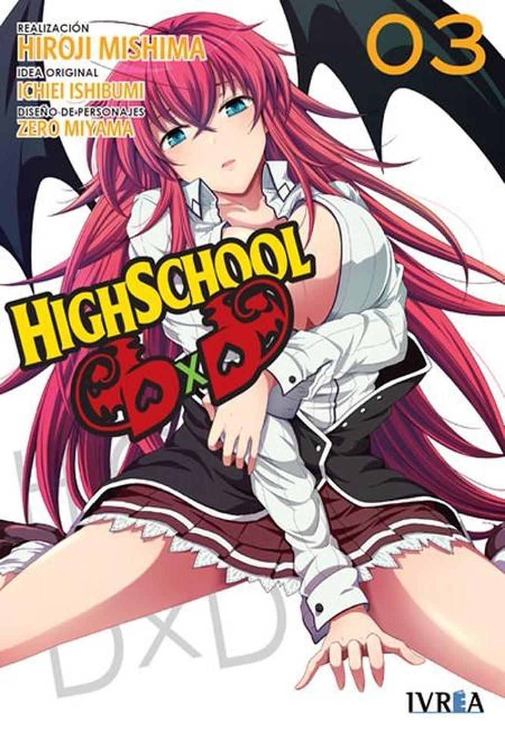 Manga Highschool DxD 03 - España-0
