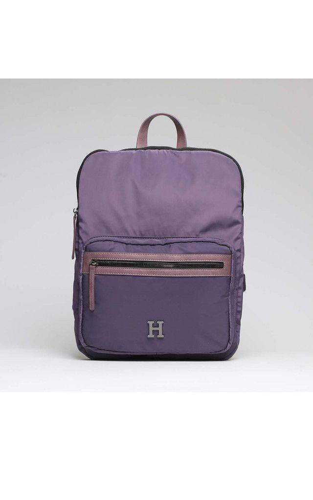 Mochila Morada Computador Humana-0