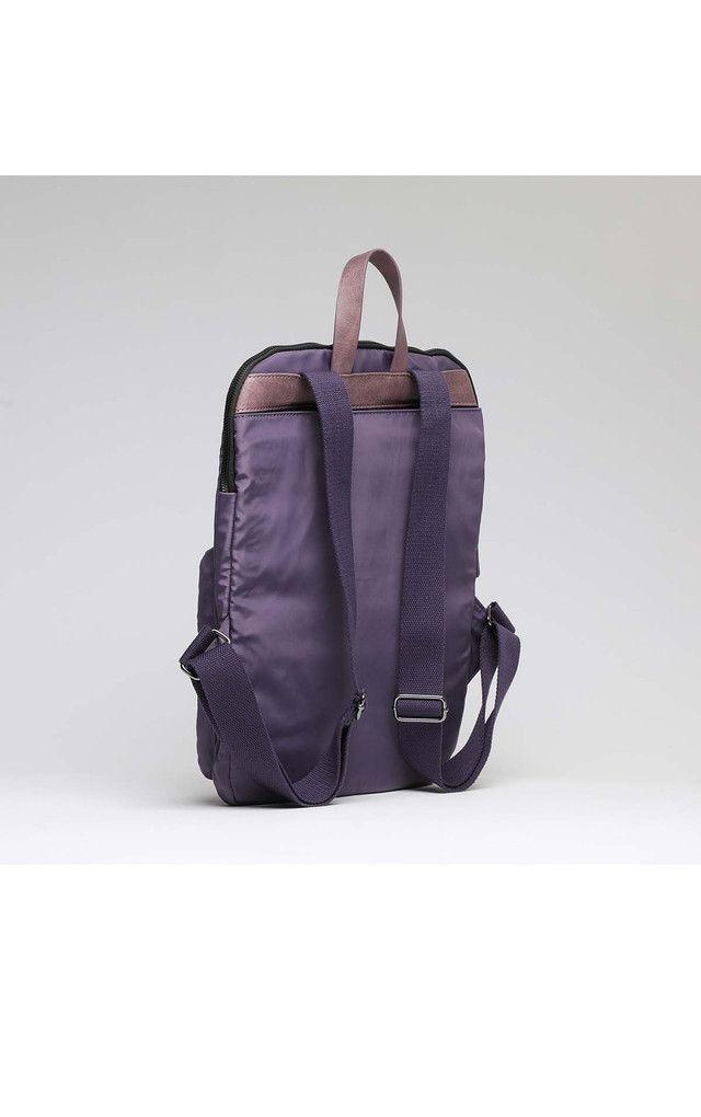 Mochila Morada Computador Humana-2