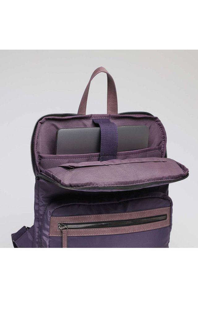 Mochila Morada Computador Humana-3