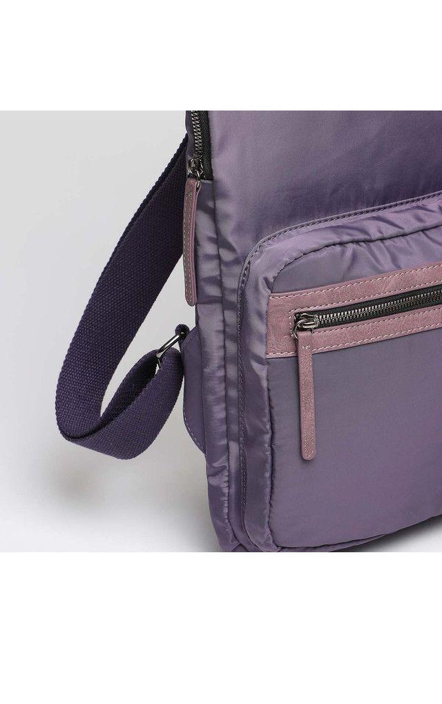Mochila Morada Computador Humana-1