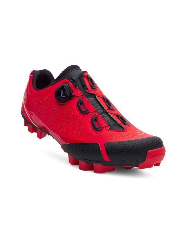 Zapatilla de ciclismo MTB Spiuk Rojo-0