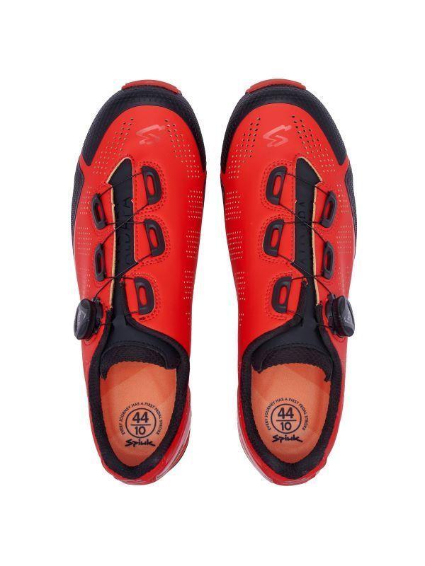 Zapatilla de ciclismo MTB Spiuk Rojo-1