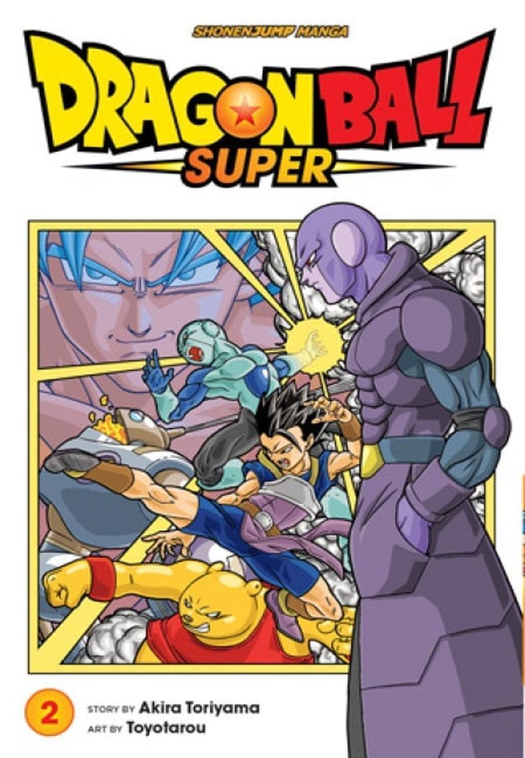 Manga Dragon Ball Super 02 (En Inglés) - USA-0