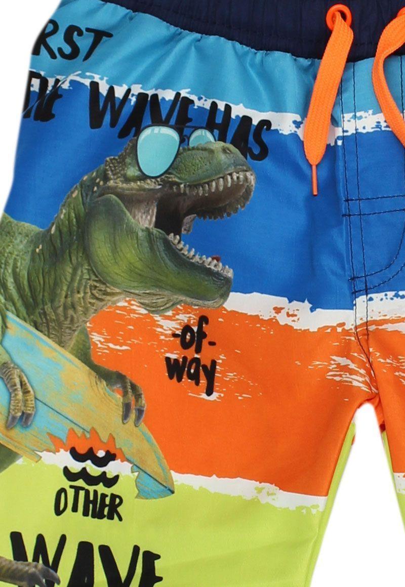Traje De Baño Kids Niño Franjas Surfers Ficcus-1