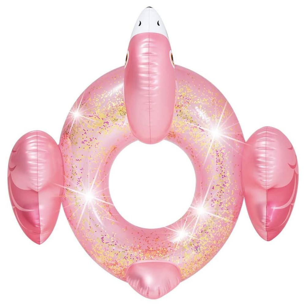Flotador Inflable Flamengo Brillante 99x89x71 Cm-1
