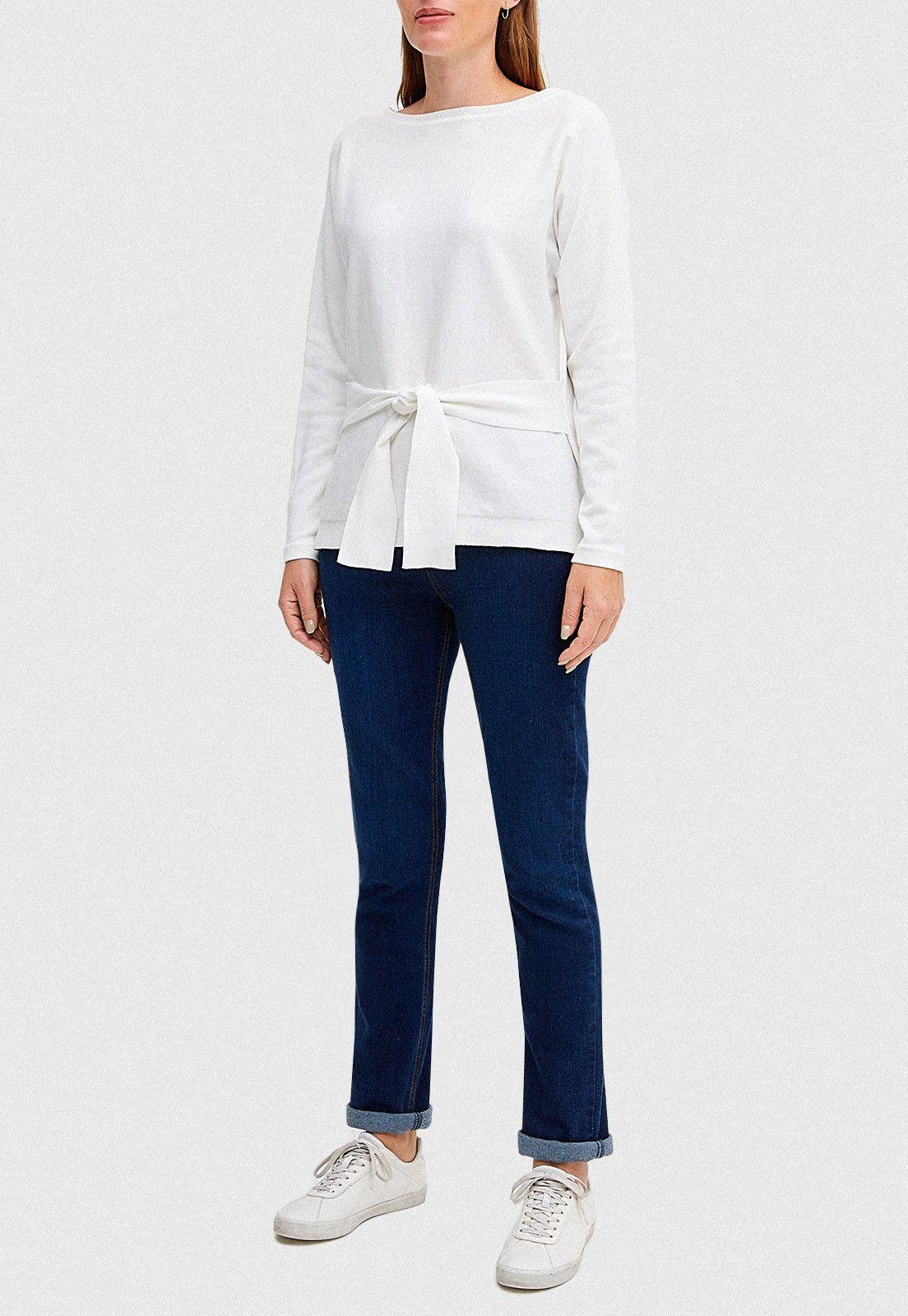 Sweater Azucena Blanco-3