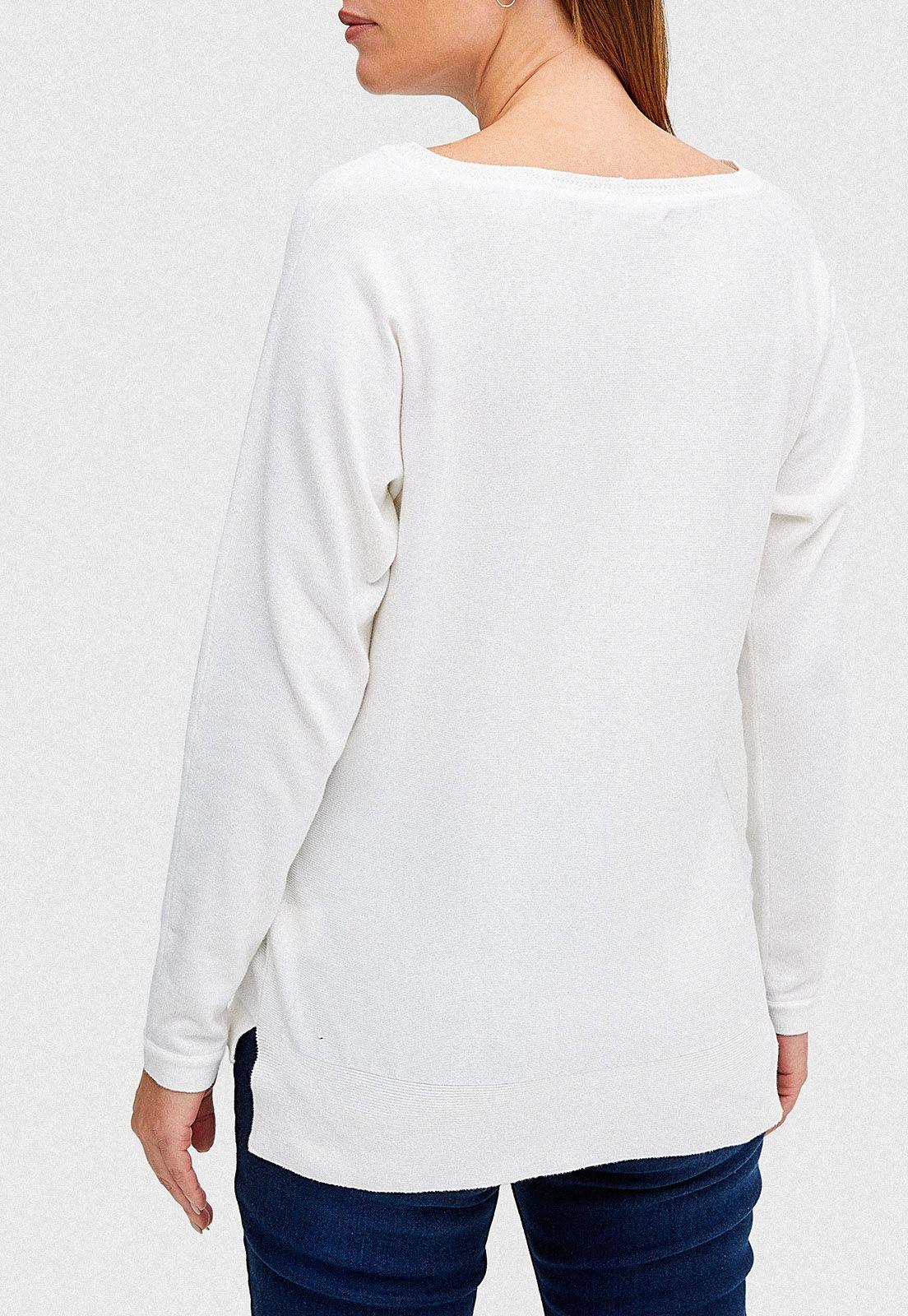 Sweater Azucena Blanco-1