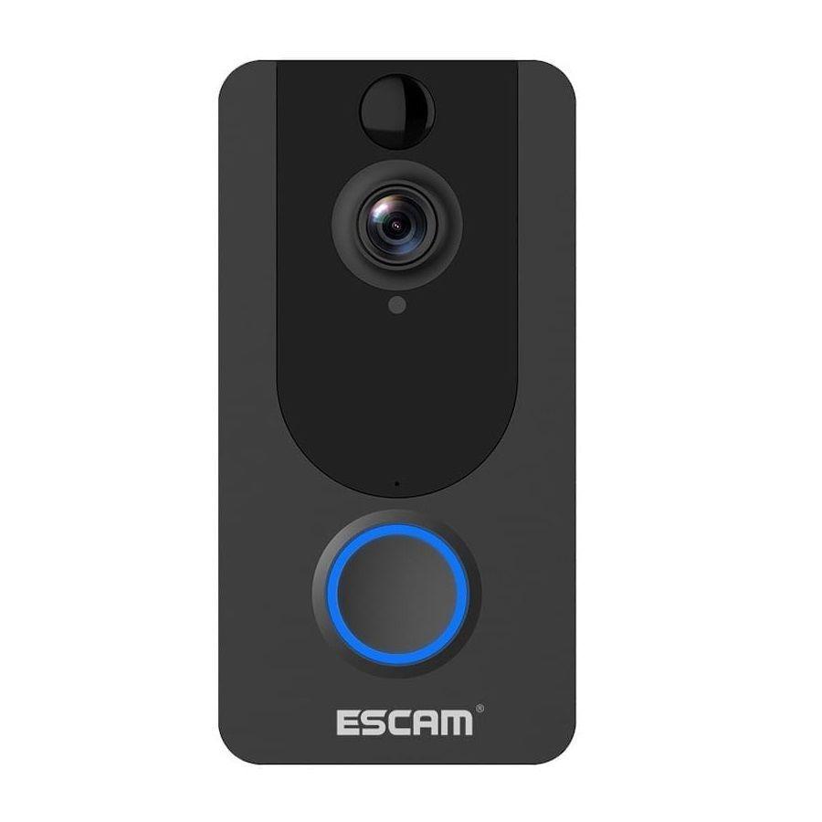Video Citofono Inteligente Wifi Ip Full Hd 1080p Escam V7-3