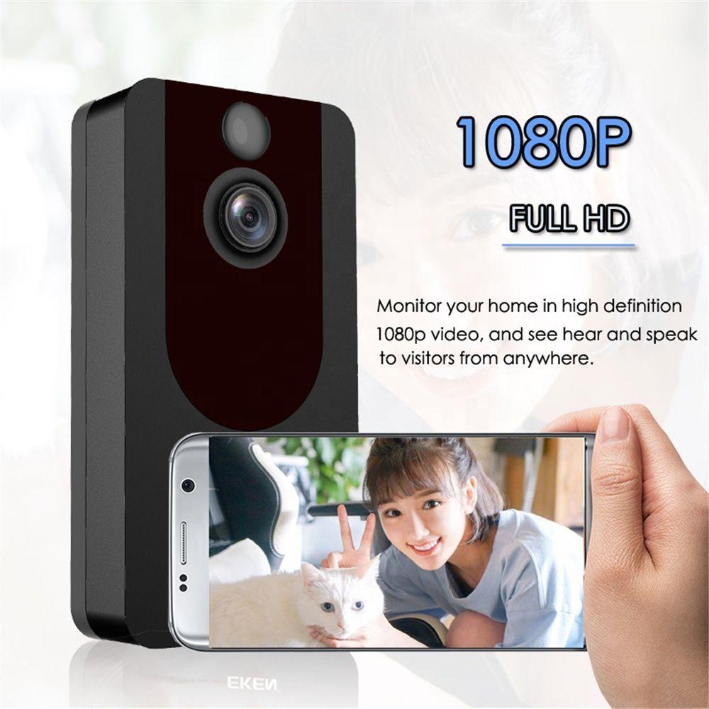 Video Citofono Inteligente Wifi Ip Full Hd 1080p Escam V7-7