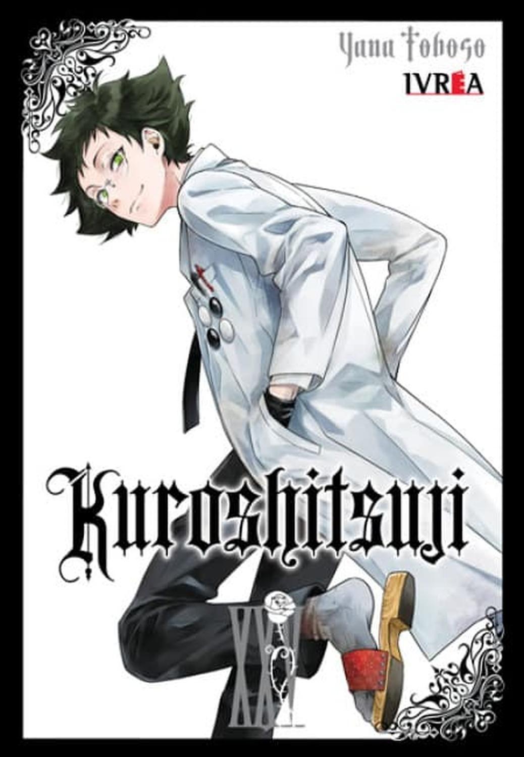Manga Kuroshitsuji 25 - Argentina-0