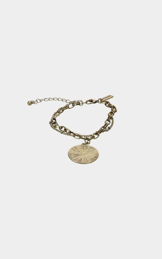 Pulsera Blanda Infinity Dorada Humana-0