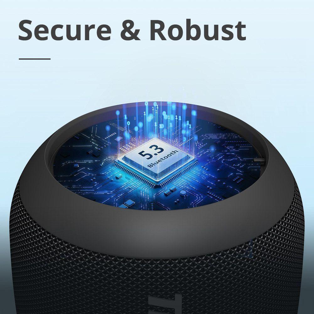 Tronsmart T7 Mini Parlante Bluetooth de exterior IPX7 15W 2500mAh-7