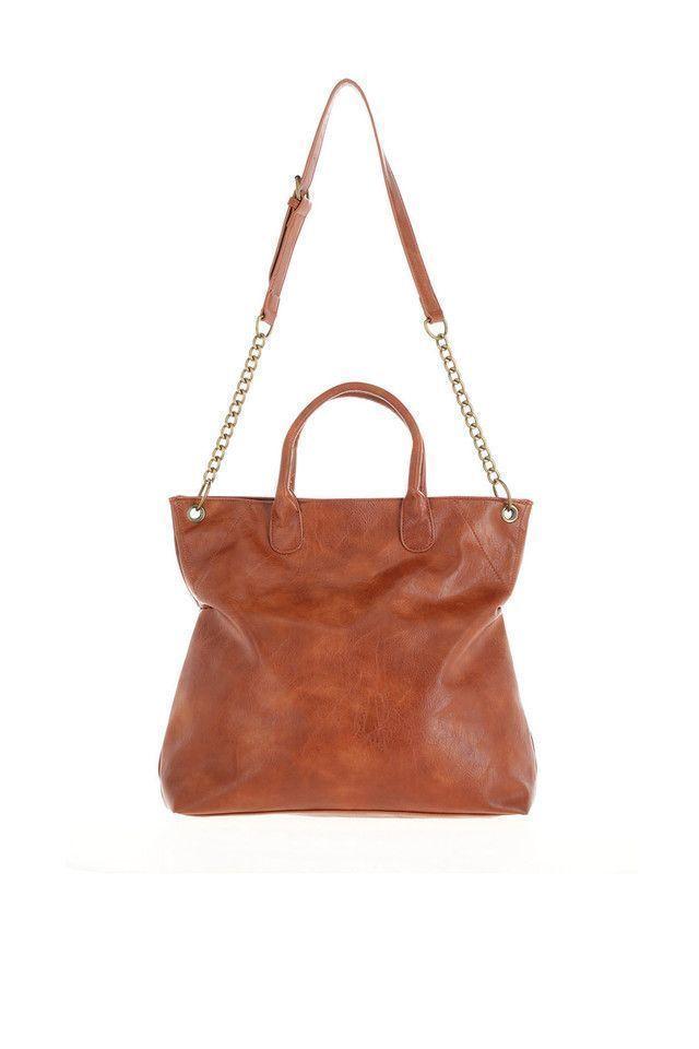 Cartera Hombro Café Folk Fire Chains Humana-1