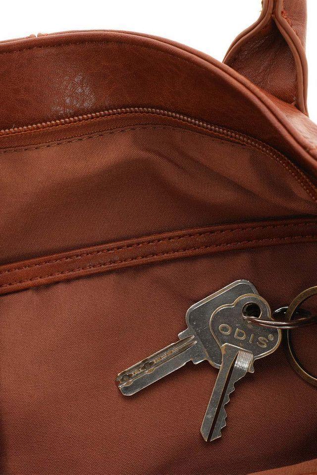 Cartera Hombro Café Folk Fire Chains Humana-2