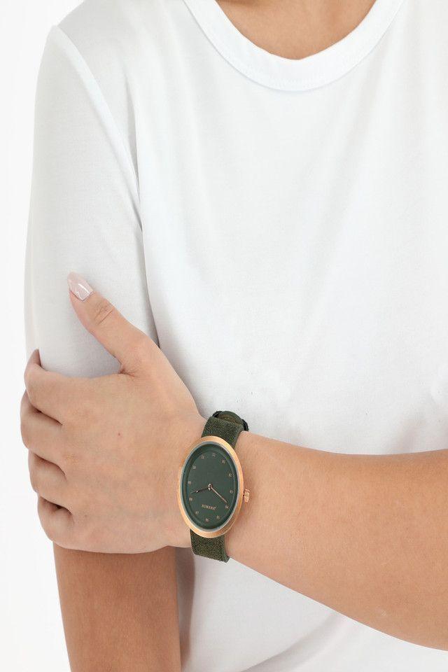 Reloj Verde Organic Nature Military Humana-2
