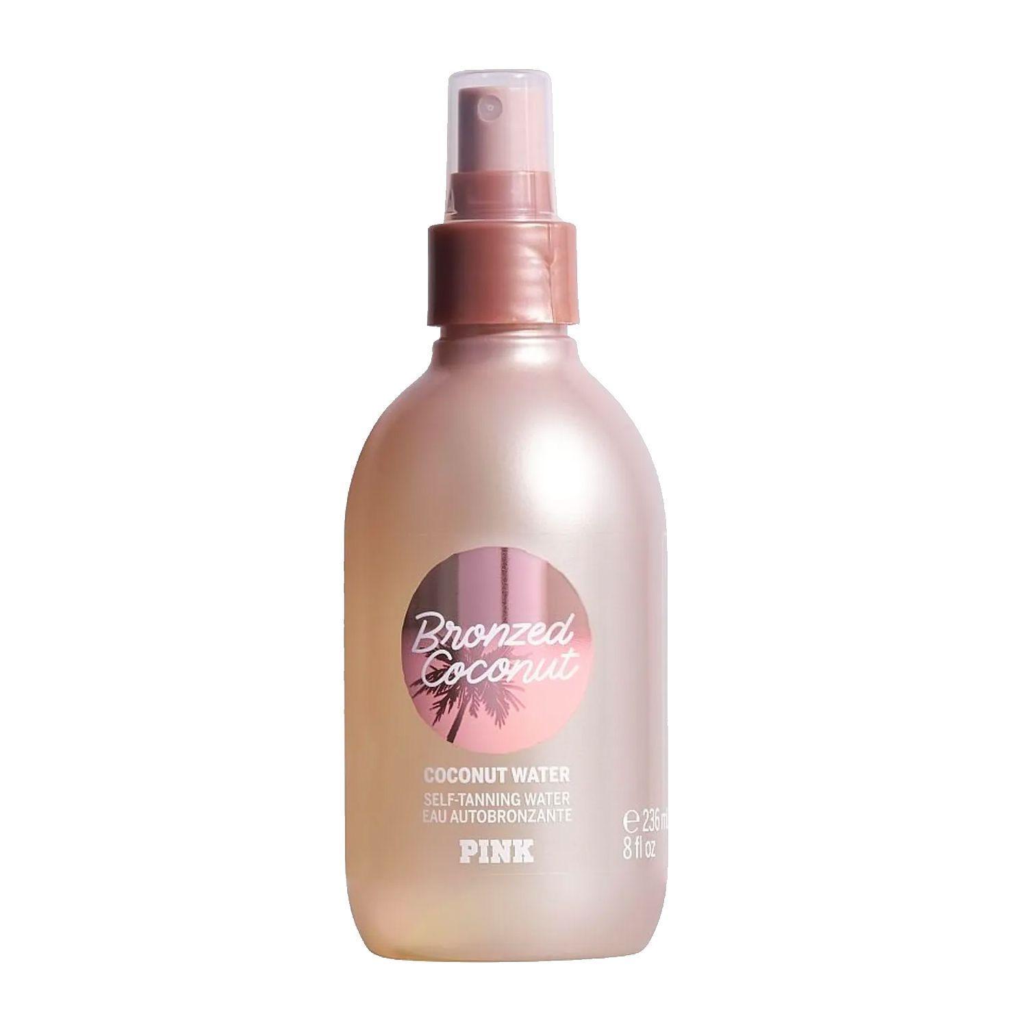 Beauty Box “Autobronceador + Exfoliante Corporal Coconut” Victoria’s Secret/ Pink-2