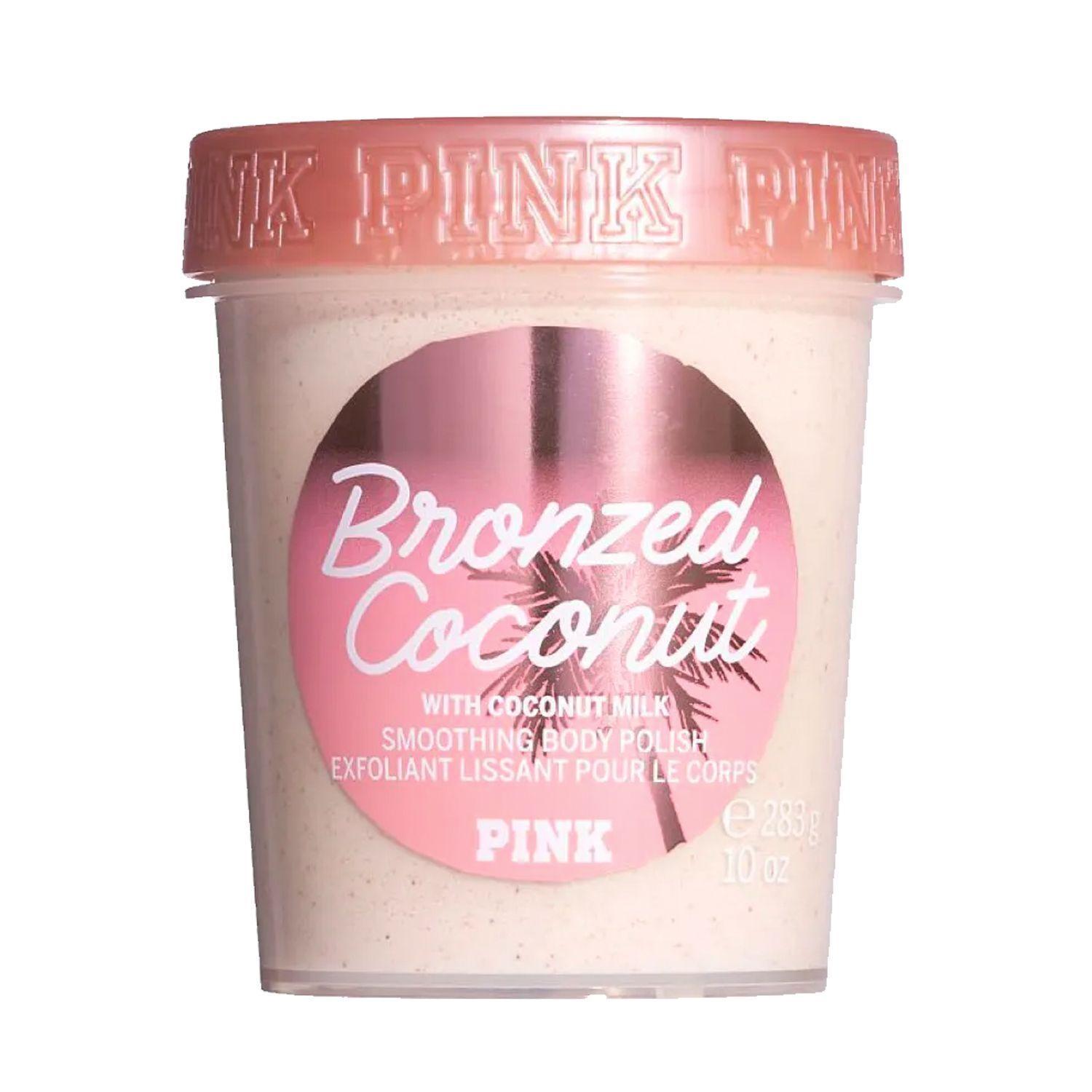 Beauty Box “Autobronceador + Exfoliante Corporal Coconut” Victoria’s Secret/ Pink-1