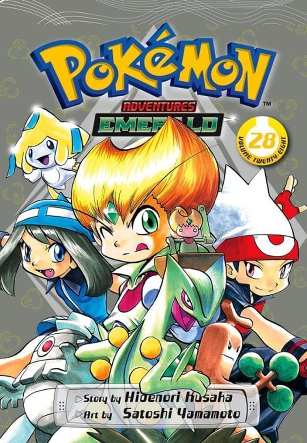 Manga Pokémon Adventures - Emerald 28 (En Inglés) - USA-0