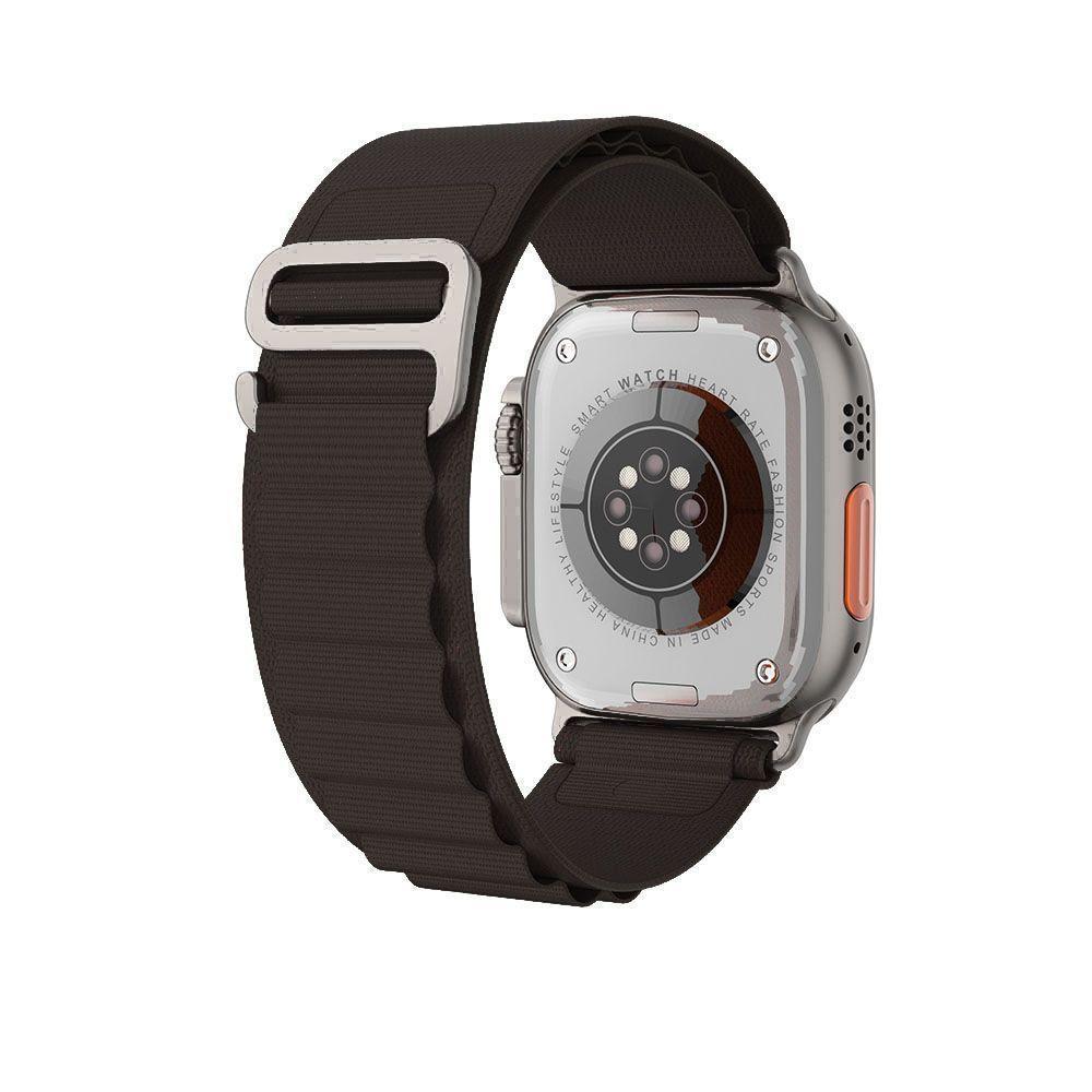 Smartwatch Bluetooth llamadas 2,1" 380mAh DT8 ULTRA MAX - naranjo-5