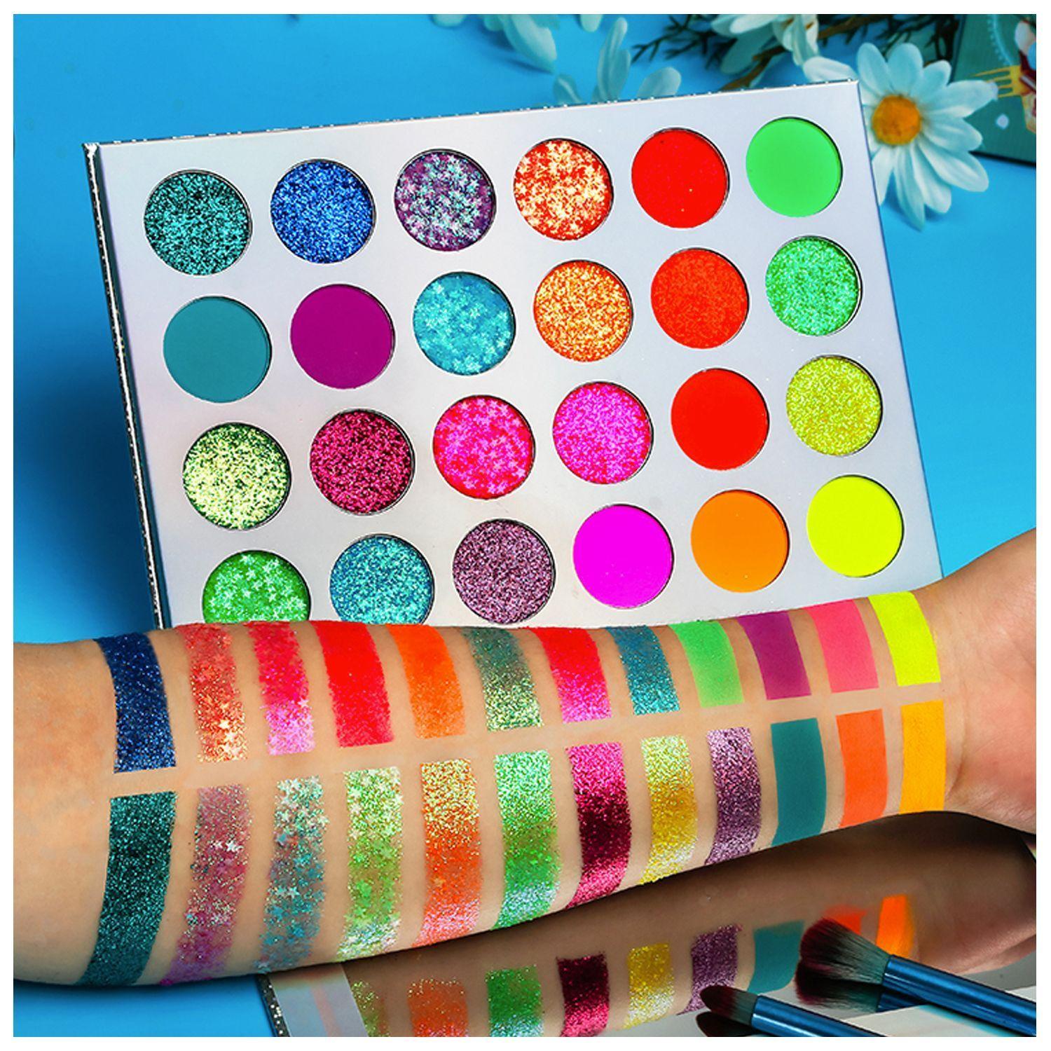 Paleta de Sombras Fluor "Dream Glow In The Dark" de BonBom-5