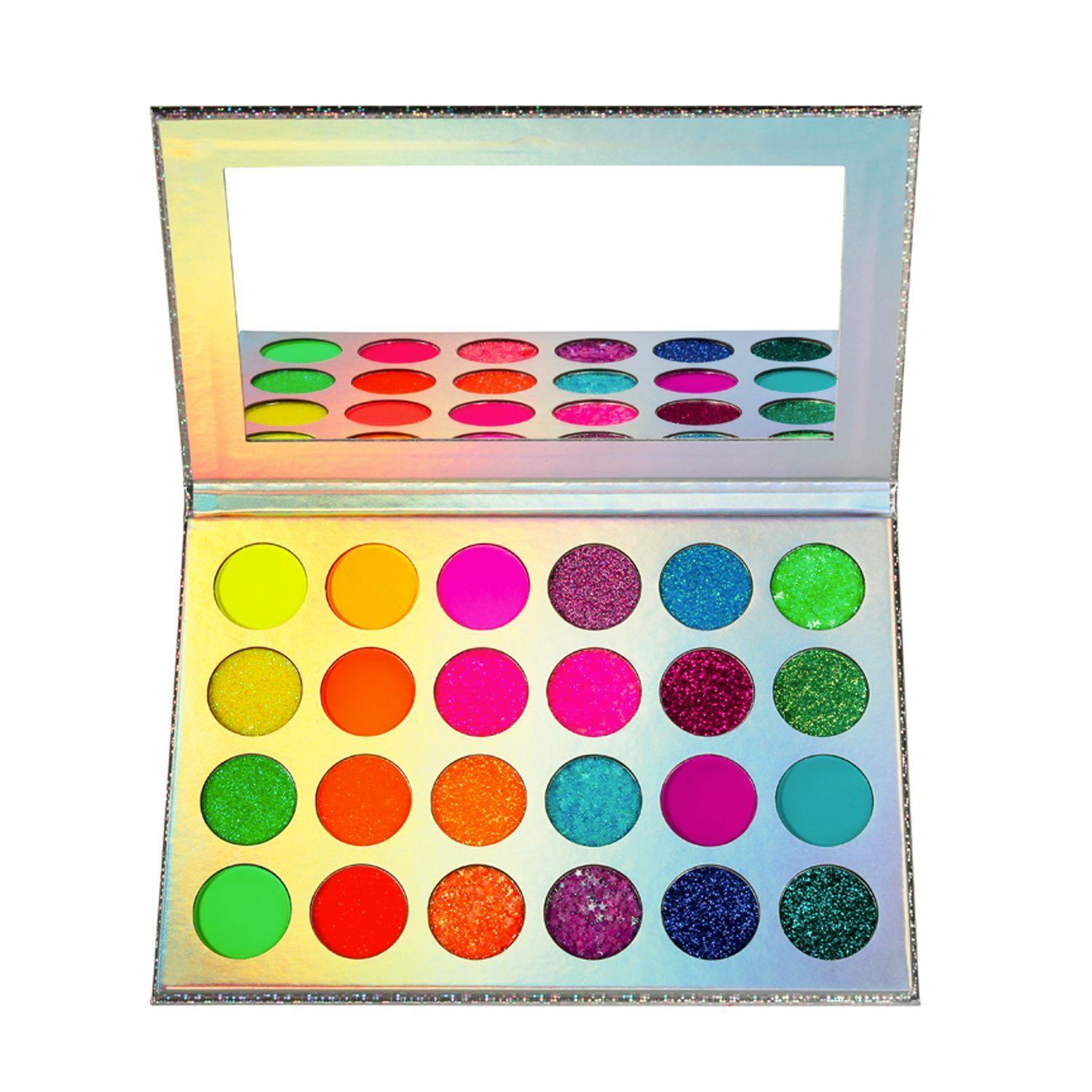 Paleta de Sombras Fluor "Dream Glow In The Dark" de BonBom-0