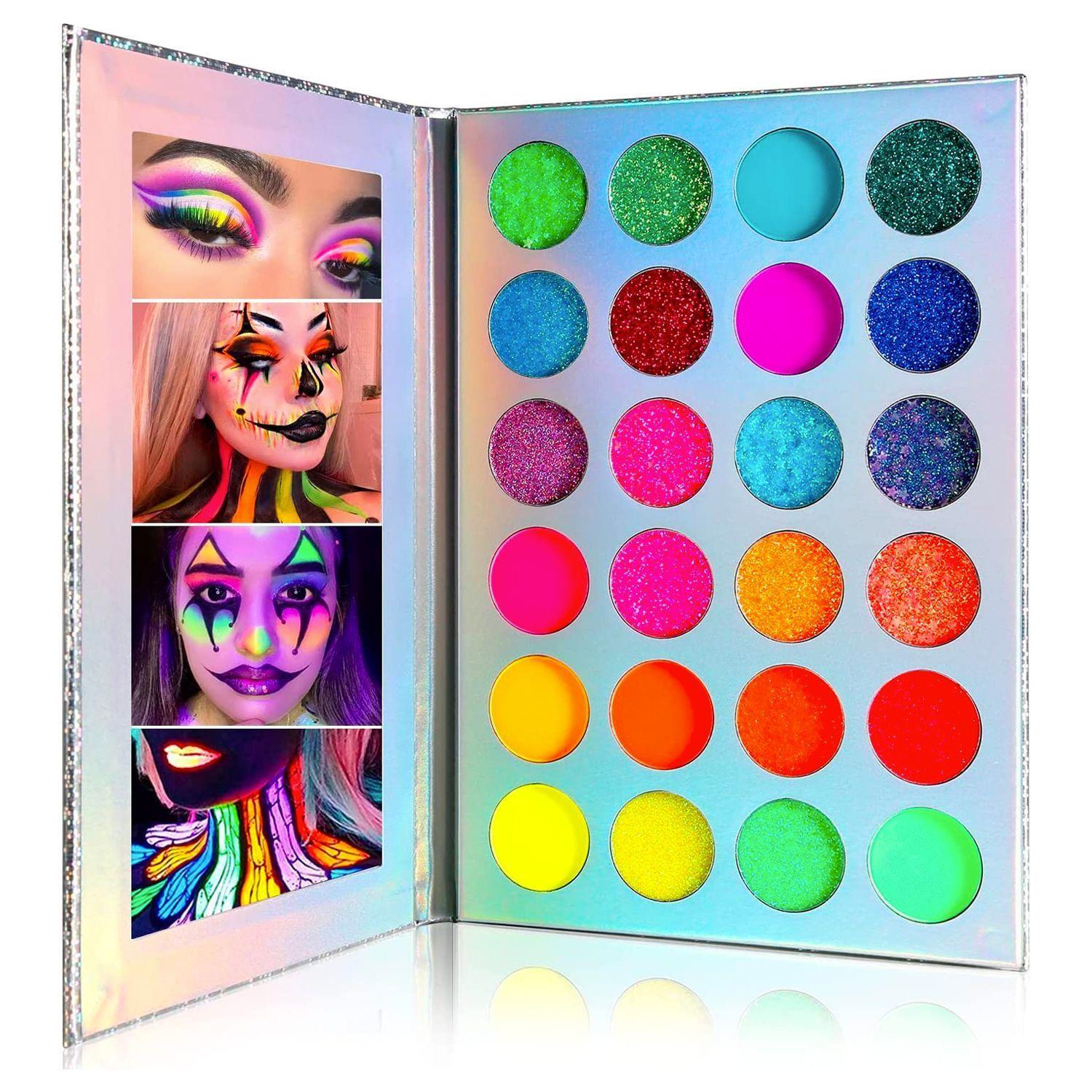 Paleta de Sombras Fluor "Dream Glow In The Dark" de BonBom-3