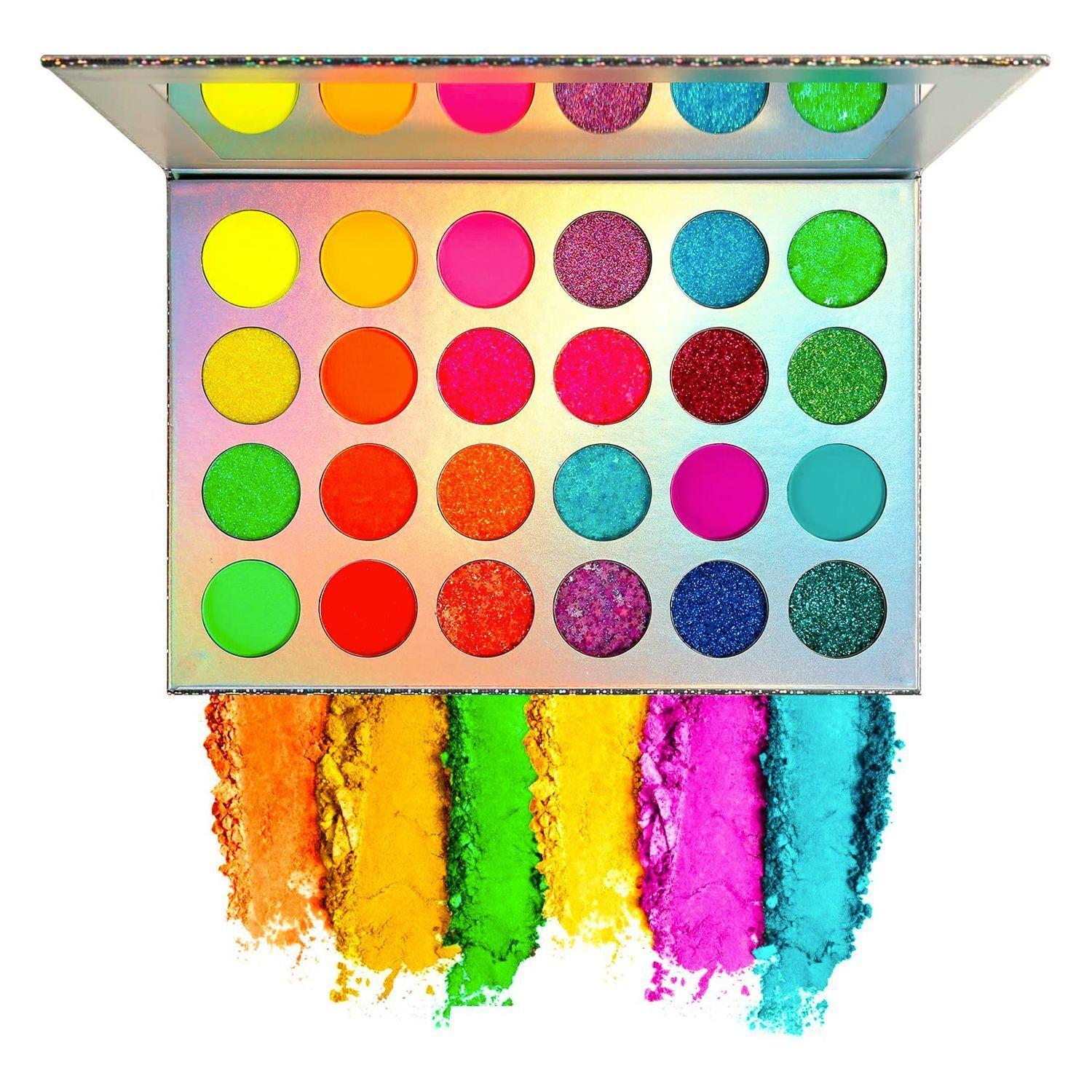 Paleta de Sombras Fluor "Dream Glow In The Dark" de BonBom-1