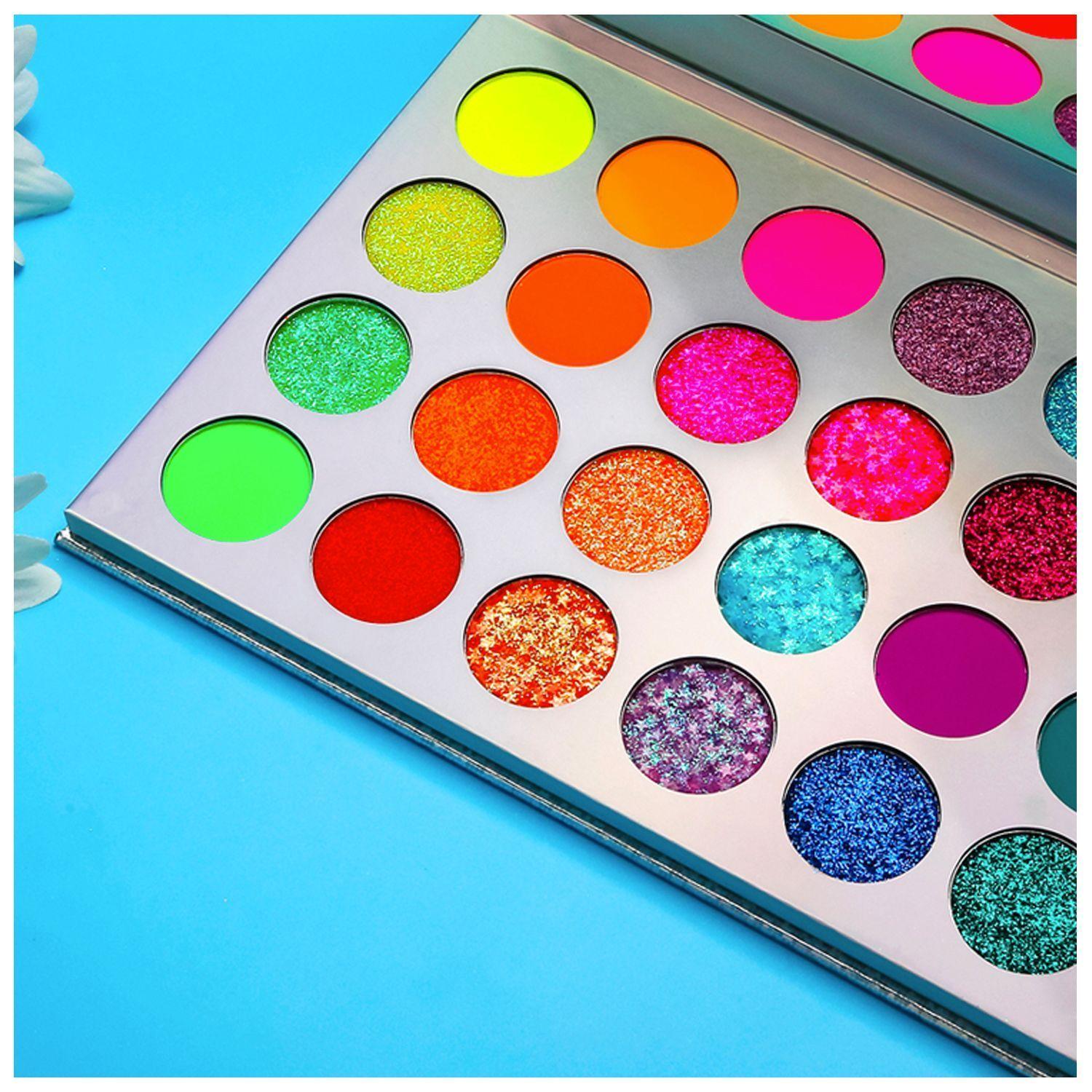 Paleta de Sombras Fluor "Dream Glow In The Dark" de BonBom-6