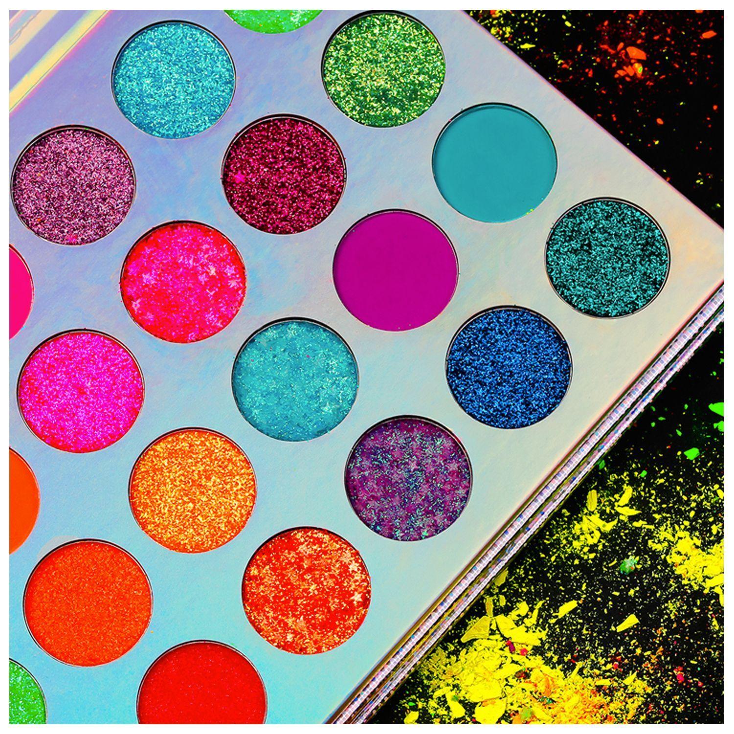 Paleta de Sombras Fluor "Dream Glow In The Dark" de BonBom-7