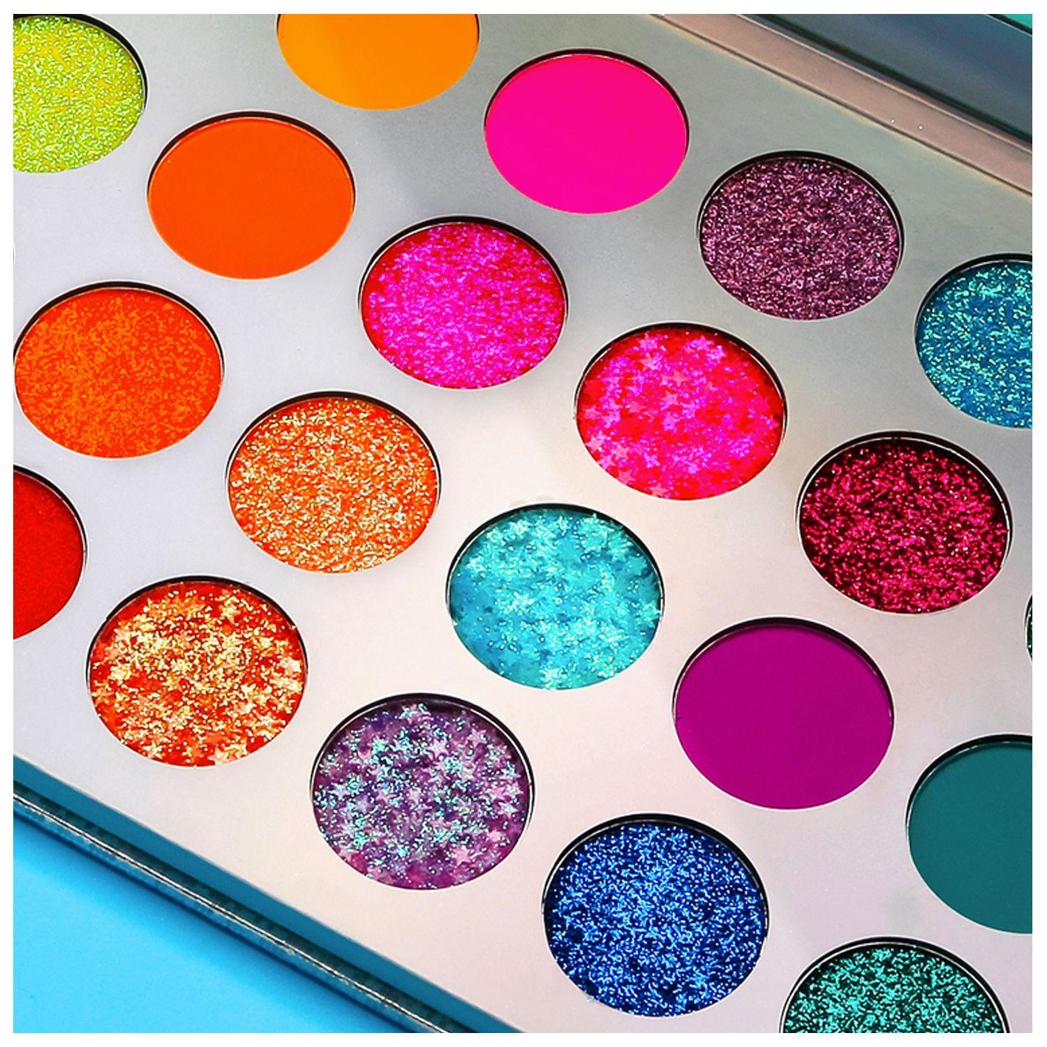 Paleta de Sombras Fluor "Dream Glow In The Dark" de BonBom-4