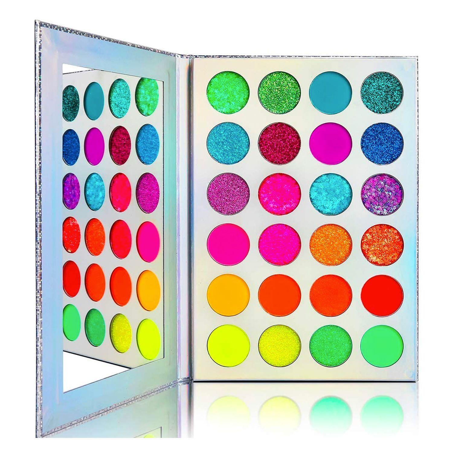 Paleta de Sombras Fluor "Dream Glow In The Dark" de BonBom-2