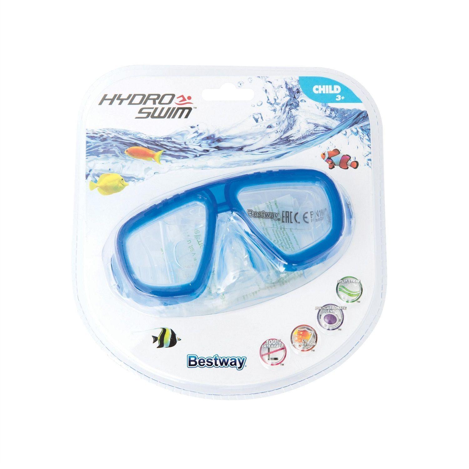 Máscara de Buceo Azul – Bestway-1