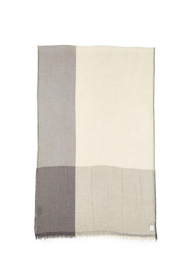 Pañuelo Beige Cuadros Humana-1