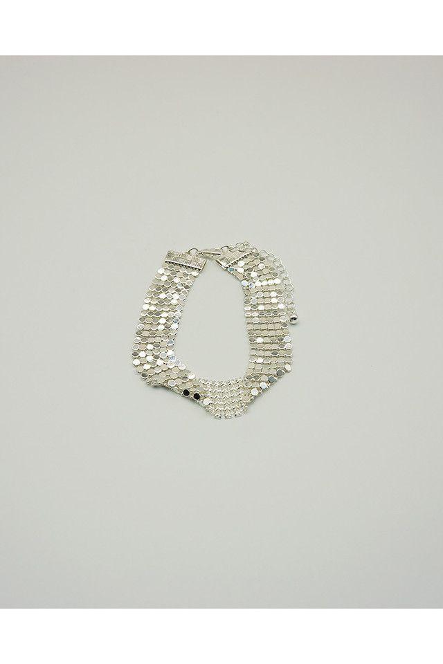 Pulsera Blanda Cleopatra Plateada I-D-0