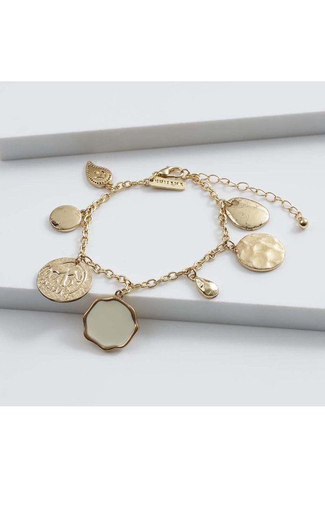 Pulsera Dorada Judy Humana-0